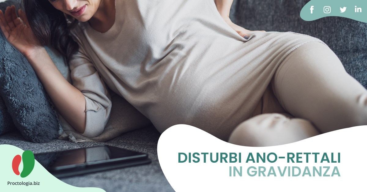 Disturbi ano-rettali in gravidanza