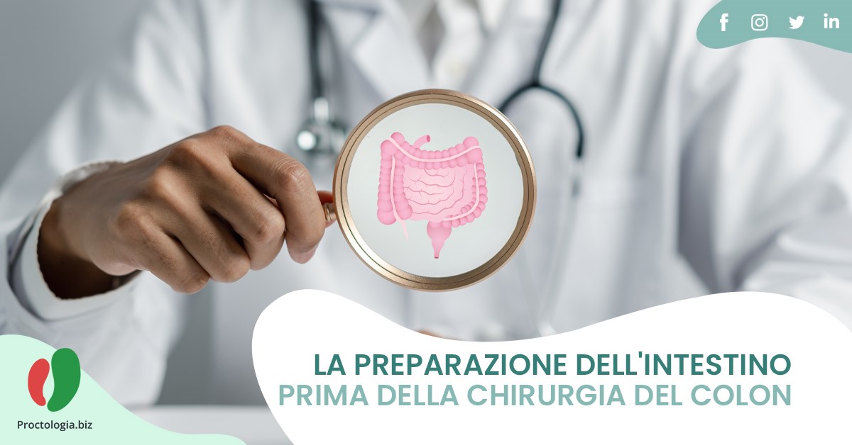 La preparazione meccanica dell'intestino prima della chirurgia del colon: Un'analisi basata sull'evidenza