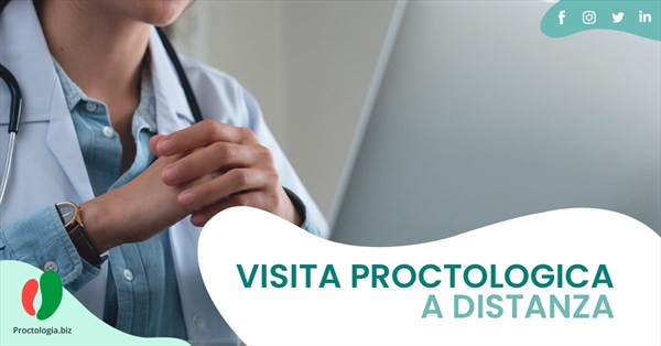 La Visita Proctologica a Distanza